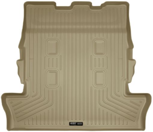 Picture of Husky Liners 08 - 11 Lexus LX570 Classic Style Tan Rear Cargo Liner (Folded 3rd Row)