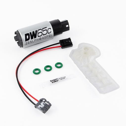 Picture of DeatschWerks 12 Subaru BRZ12 Scion FRS 15 WRX DW65C 265lph Compact In - Tank Fuel Pump