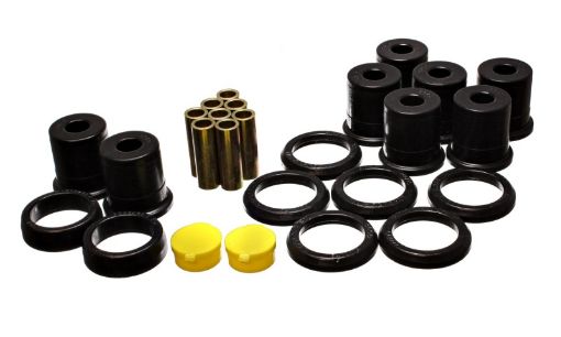 Picture of Energy Suspension 92 - 97 Crown Victoria 92 - 97 Grand Marquis Black Rear End Control Arm Bushing Set