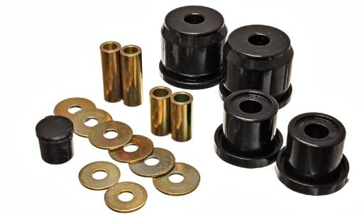 Picture of Energy Suspension 00 - 09 Honda S2000 Black Rear Differential Carrier Bushing Set