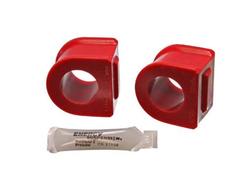 Picture of Energy Suspension 93 - 02 CamaroFirebirdTrans Am Red 30mm Front Sway Bar Bushing Set