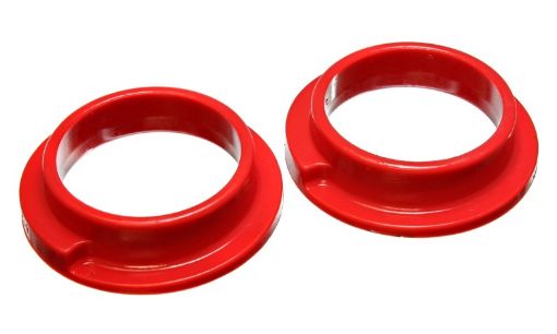 Picture of Energy Suspension 00 - 04 Ford Focus Red Rear Coil Spring Isolators