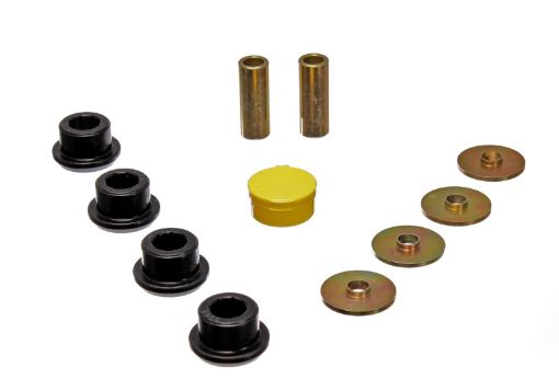 Picture of Energy Suspension 63 - 82 Chevrolet Corvette Black Rear Trailing Arm Bushing Set