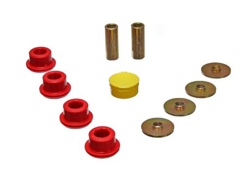 Picture of Energy Suspension 63 - 82 Chevrolet Corvette Red Rear End Control Arm Bushing Set