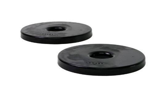 Picture of Whiteline Plus 491 - 501 BMW 3 Series 12mm Rear Spring Pad Lower Bushing - 16mm Height Increase