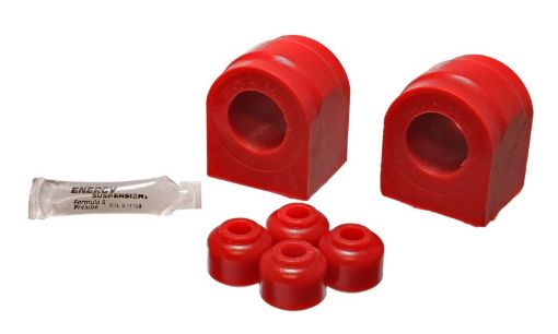 Picture of Energy Suspension 04 - 06 Ford F150 4wd Red 34mm Front Sway Bar Bushing Set