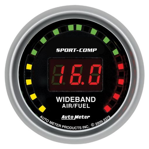 Picture of Autometer Sport - Comp 52mm Digital Wideband AirFuel Ratio Street Gauge