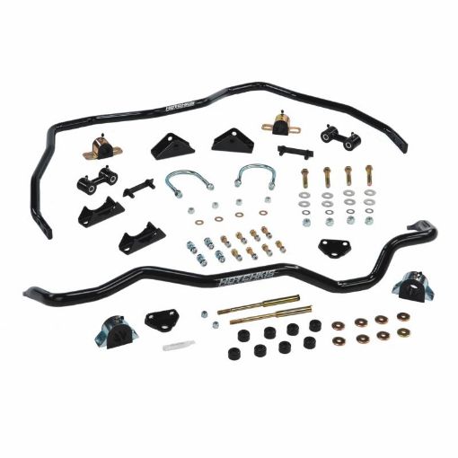 Picture of Hotchkis 58 - 64 Chevy B - Body Sport Swaybar Kit Fits 605 Steering Box Converted Cars ONLY