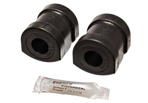 Picture of Energy Suspension 92 - 99 BMW 318I325i328I Black 23mm Front Sway Bar Frame Bushings