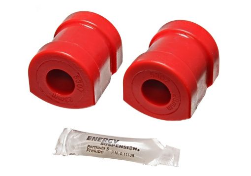Picture of Energy Suspension 92 - 99 BMW 318I325i328I Red 23mm Front Sway Bar Frame Bushings