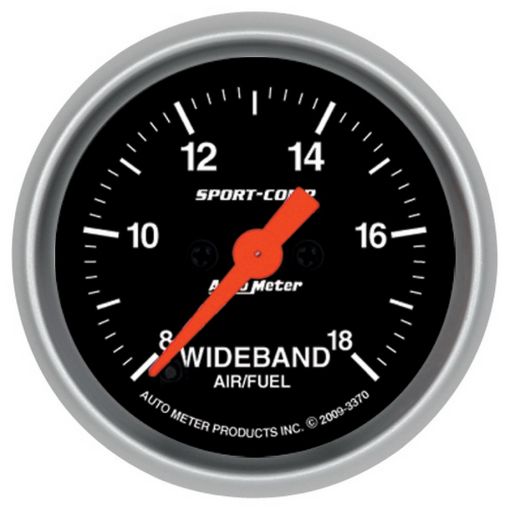 Picture of Autometer Sport - Comp 52mm Full Sweep Electronic Analog Wideband AirFuel Ratio Gauge