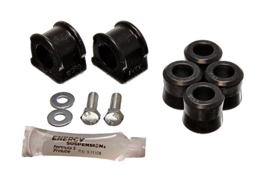 Picture of Energy Suspension 98 - 06 VW Beetle (New Version) Black 21mm Front Sway Bar Bushings