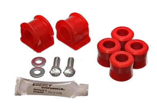 Picture of Energy Suspension 98 - 06 VW Beetle (New Version) Red 21mm Front Sway Bar Bushings