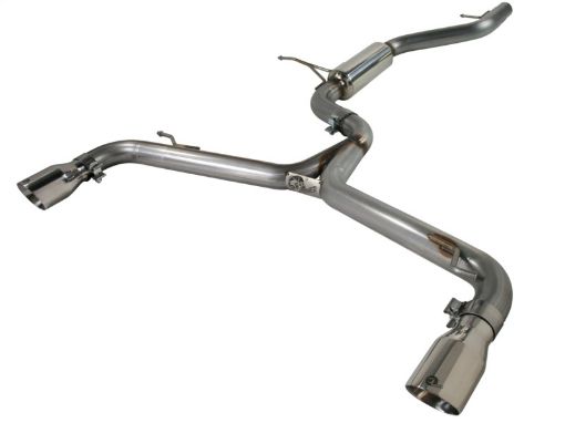 Picture of aFe MACHForce XP Cat - Back Exhaust 10 - 13 VW GTI L4 2.0L (T) MKVI
