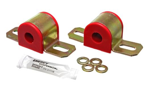Picture of Energy Suspension Universal 916in Red Sway Bar Bushings