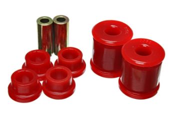 Picture of Energy Suspension 00 - 04 Ford Focus Red Front Control Arm Bushings