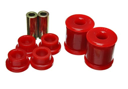 Picture of Energy Suspension 00 - 04 Ford Focus Red Front Control Arm Bushings