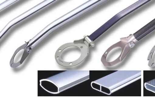 Picture of Cusco Strut Bar Type ST Front Mitsubishi Lancer A175