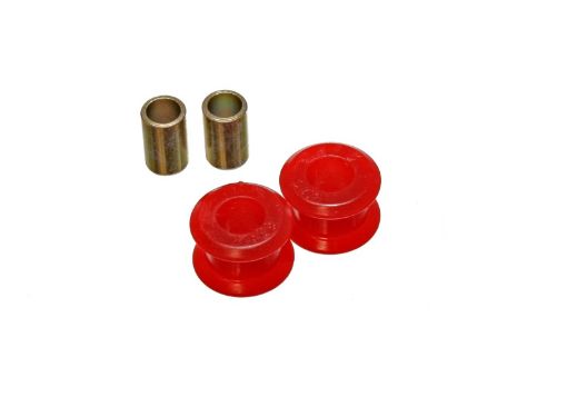Picture of Energy Suspension 62 - 80 MG MGB Red Front Sway Bar End Link Bushings