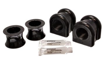 Picture of Energy Suspension 00 - 04 Dodge Dakota 4WD 00 - 04 Durango 4WD Black 35mm Front Sway Bar Bushing Set