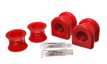 Picture of Energy Suspension 00 - 04 Dodge Dakota 4WD 00 - 04 Durango 4WD Red 35mm Front Sway Bar Bushing Set