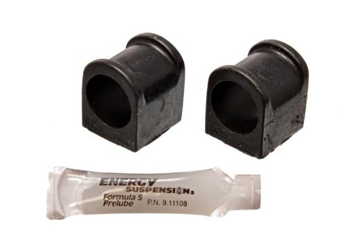 Picture of Energy Suspension 97 - 01 Ford EscortZX2 Black 25mm Front Sway Bar Bushing Set