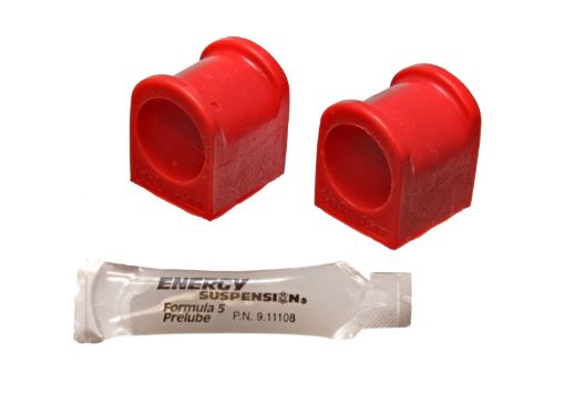 Picture of Energy Suspension 97 - 01 Ford EscortZX2 Red 25mm Front Sway Bar Bushing Set