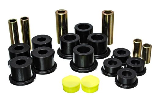 Picture of Energy Suspension 94 - 97 Ford F Super Duty Black Leaf Spring Bushing Set