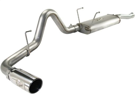 Picture of aFe MACHForce XP Cat - Back Exhaust SS - 409 00 - 04 Toyota Tundra V8 4.7L