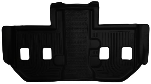 Picture of Husky Liners 07 - 13 GM EscaladeSuburbanYukon WeatherBeater Black 3rd Seat Floor Liners
