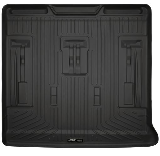 Picture of Husky Liners 07 - 13 GM EscaladeSuburbanYukon WeatherBeater Black Rear Cargo Liners