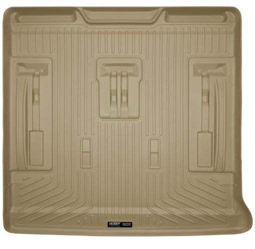 Picture of Husky Liners 07 - 13 GM EscaladeSuburbanYukon WeatherBeater Tan Rear Cargo Liners