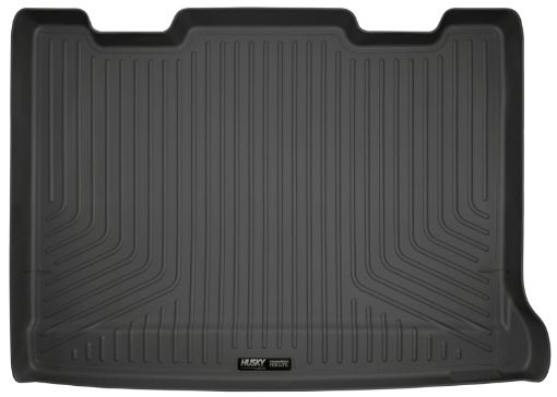 Picture of Husky Liners 07 - 13 GM EscaladeSuburbanYukon WeatherBeater Black Rear Cargo Liners (Behind 3rd Row)