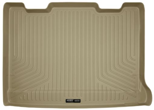 Picture of Husky Liners 07 - 13 GM EscaladeSuburbanYukon WeatherBeater Tan Rear Cargo Liners (Behind 3rd Row)
