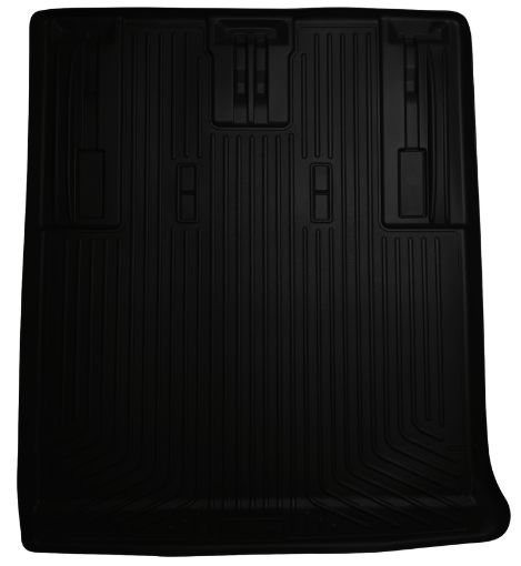 Picture of Husky Liners 07 - 13 GM EscaladeSuburbanYukon WeatherBeater Black Rear Cargo Liners (5 Ft.)