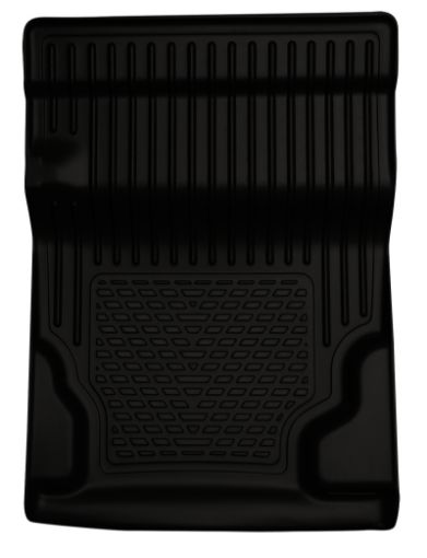 Picture of Husky Liners 10 - 13 GM EscaladeTahoeYukon WeatherBeater Black Walkway Floor Liner (2nd Row Bucket)