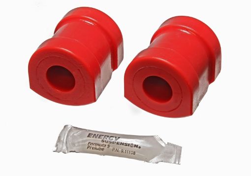 Picture of Energy Suspension 92 - 99 BMW 318I325i328I Red 25mm Front Sway Bar Frame Bushings