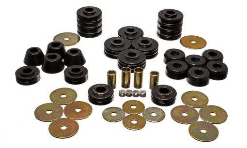 Picture of Energy Suspension 73 - 95 K5 Blazer Black Body(cab) Mount Set