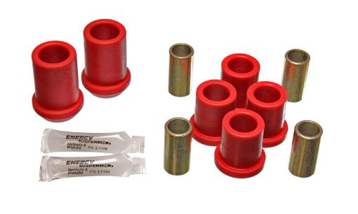 Picture of Energy Suspension 73 - 79 B - Body Chrysler RWD Red Front Control Arm Bushing Set