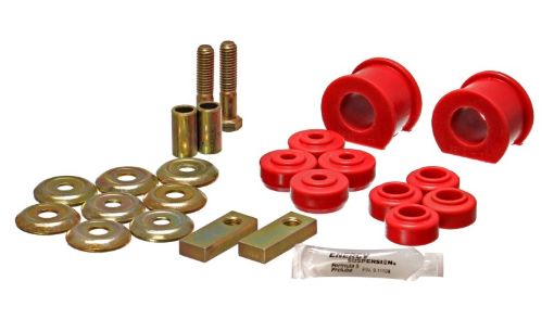 Picture of Energy Suspension Chrysler RWD FJM Body Red 1 - 18in Front Sway Bar Bushings