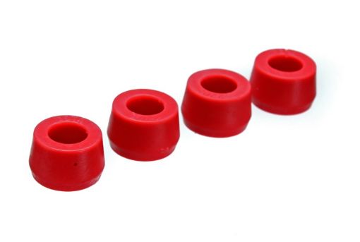 Picture of Energy Suspension Red Half Shock Bushing for Hour Glass Style 58in ID 1in min - 1 18in max OD
