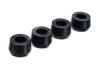Picture of Energy Suspension Black Half Shock Bushing for Hour Glass Style 58in ID 1in min - 1 18in max OD