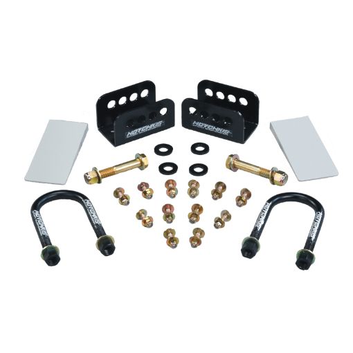 Picture of Hotchkis 63 - 66 GMCChevy C - 10 2WD 67 - 72 GMCChevy C - 10 Pickup Rear Anti Aquat Bracket System