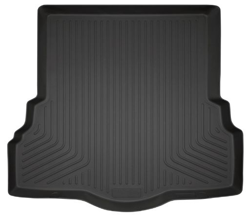 Picture of Husky Liners 13 Ford Fusion WeatherBeater Black Trunk Liner