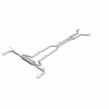 Picture of MagnaFlow 07 Audi Q7 V8 4.2L Dual Split Rear Exit Stainless Cat - Back Perf Exhaust