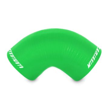 Picture of Mishimoto 2.5in. 90 - Degree Coupler Green