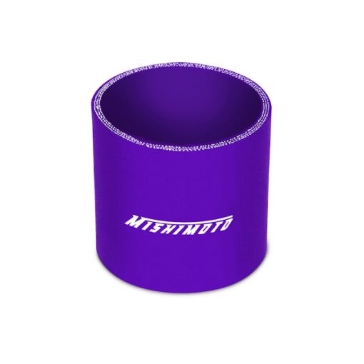 Picture of Mishimoto 3.0in. Straight Coupler Purple