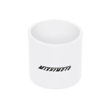 Picture of Mishimoto 3.0in. Straight Coupler White