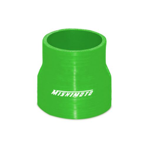 Picture of Mishimoto 2.5in. to 3in. Transition Coupler Green