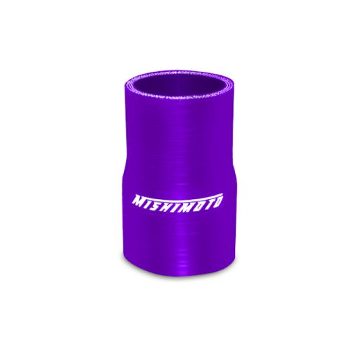 Picture of Mishimoto 2.0in. to 2.25in. Transition Coupler Purple